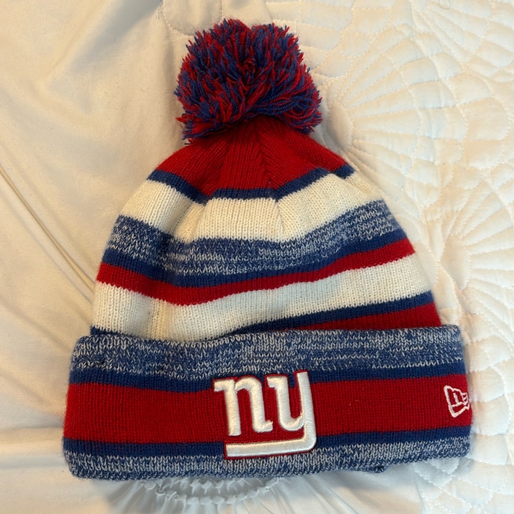 NYG New York giants beanie winter hat